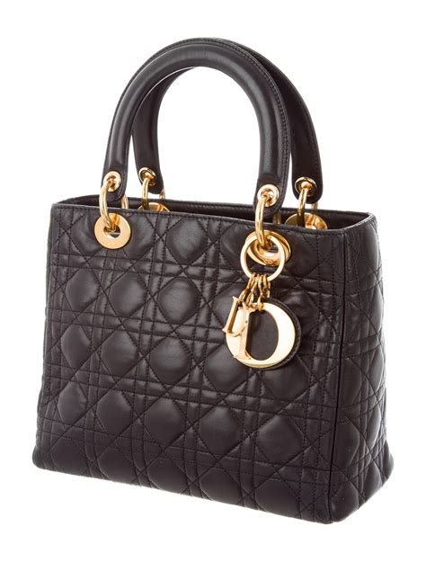 lady dior medium price in france|christian Dior bag price list.